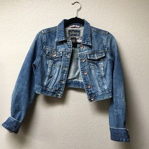 Billabong Cropped Jean Jacket